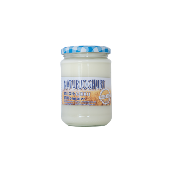390 ml Naturjoghurt